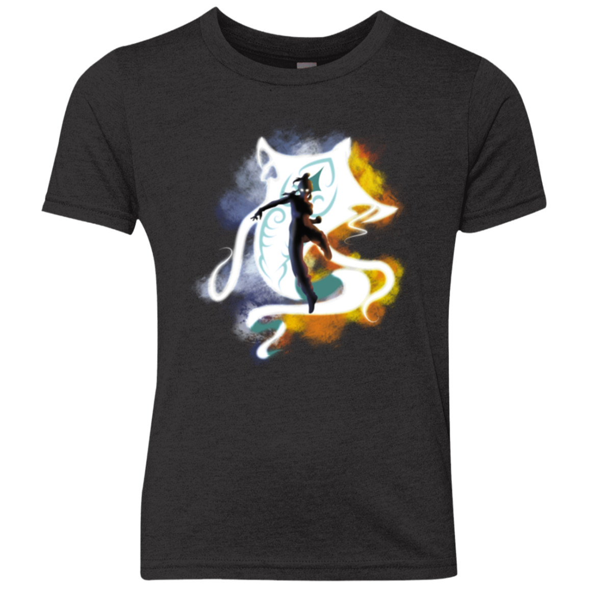 The Legend Of Korra Avatar State Youth Triblend T-Shirt