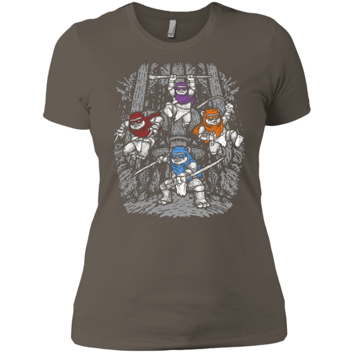 The Ninja Savages Women's Premium T-Shirt