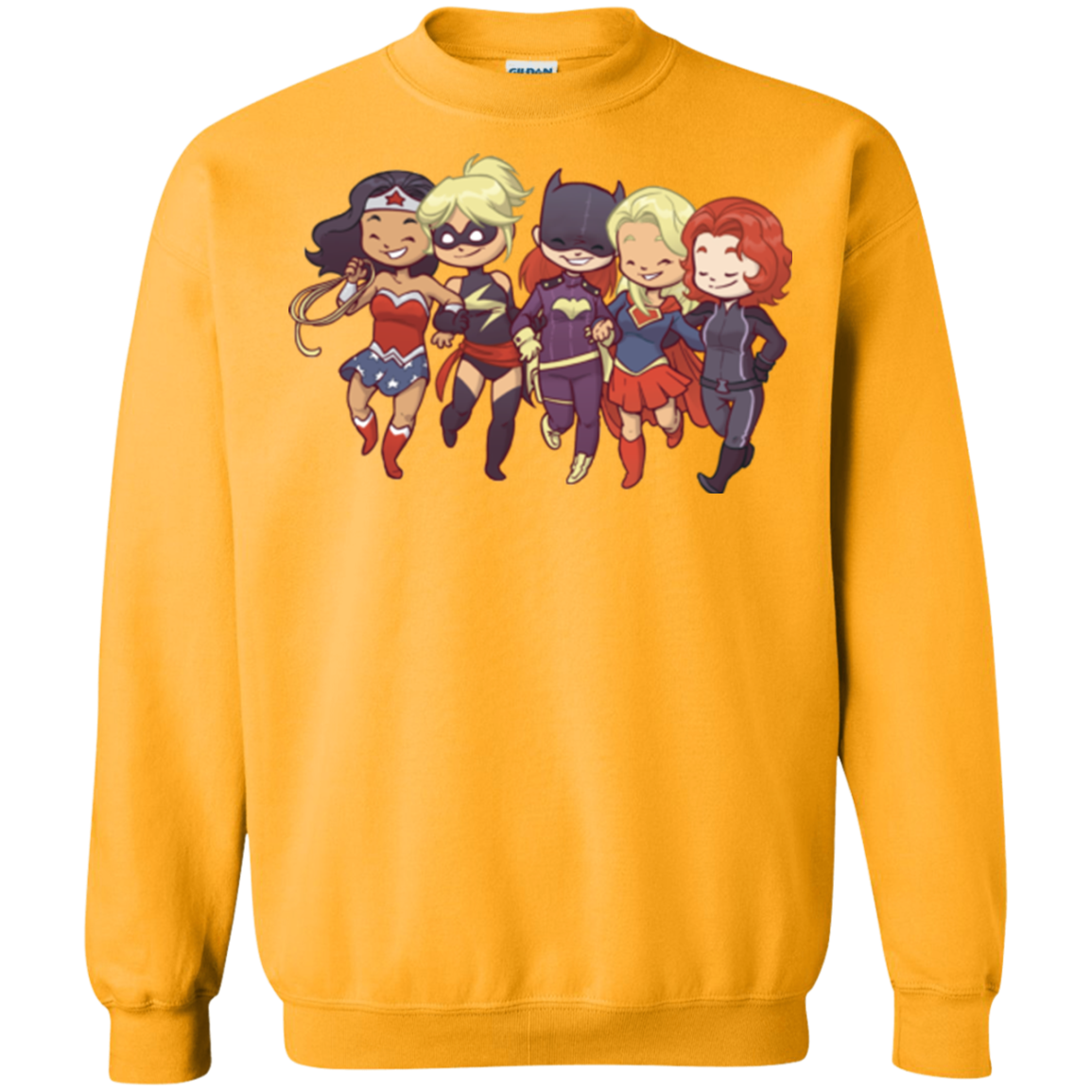 Power Girls Crewneck Sweatshirt