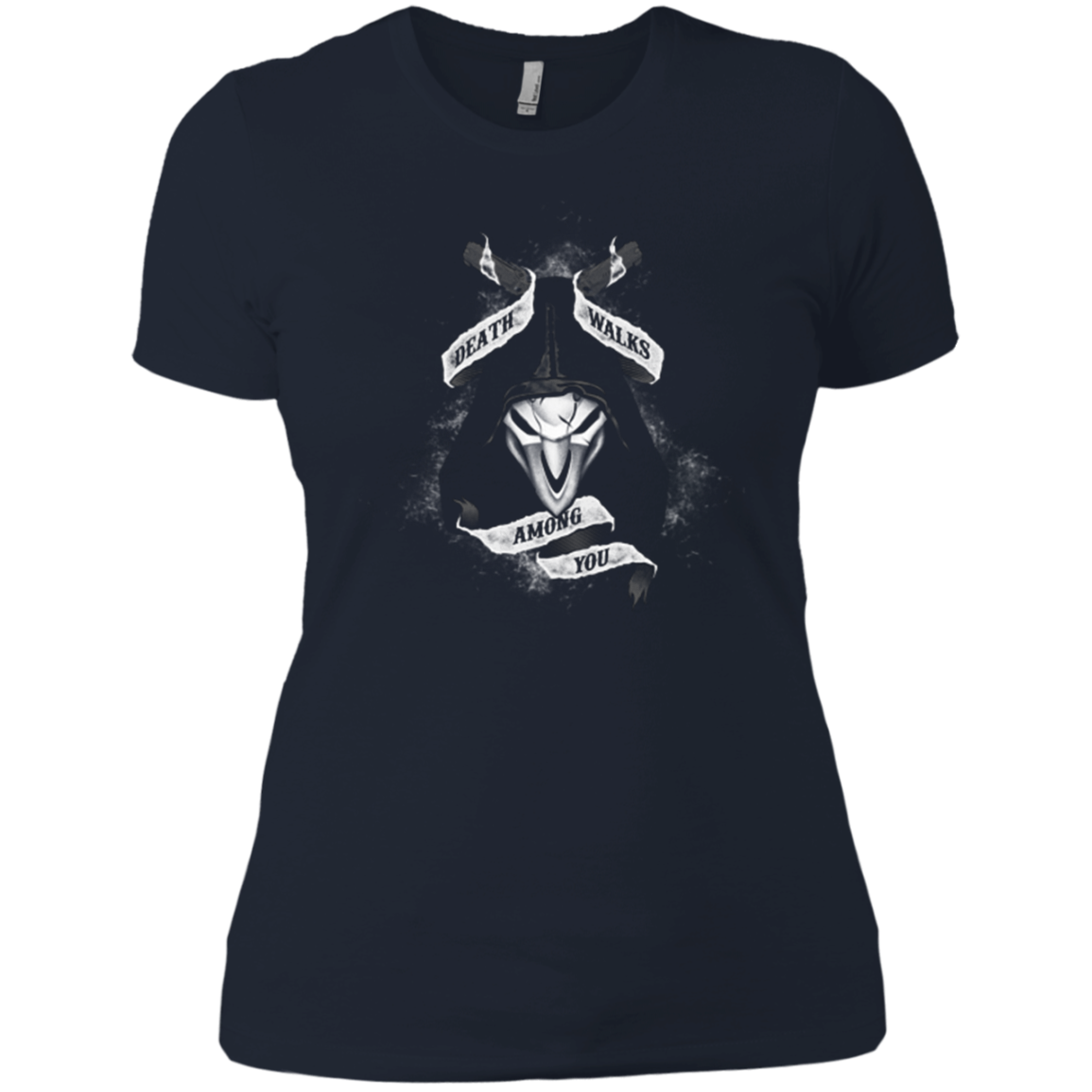 Death Walks Among You Women's Premium T-Shirt