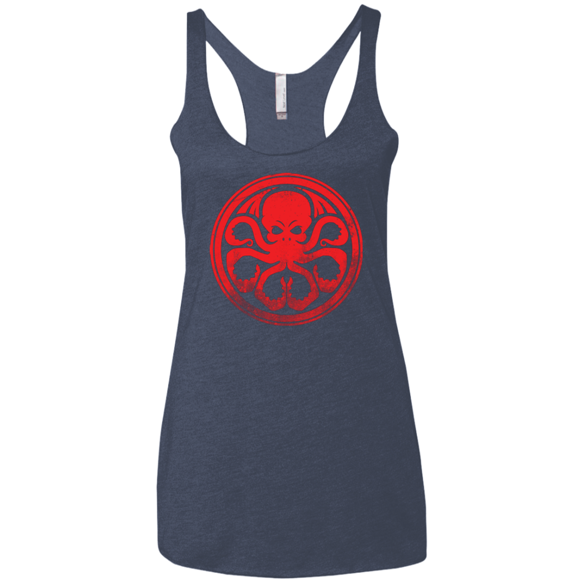 Hydrulhu Women's Triblend Racerback Tank