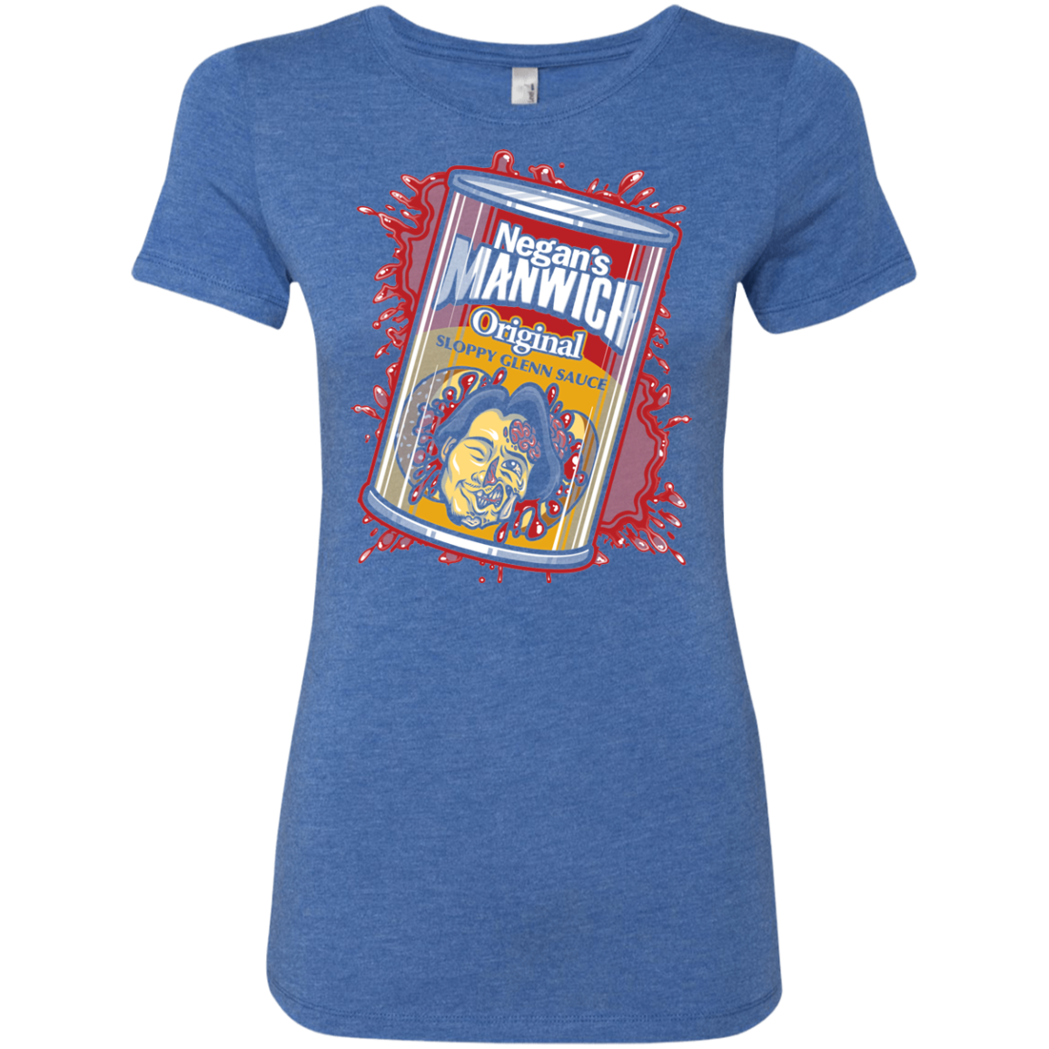 Negans Manwich Women's Triblend T-Shirt