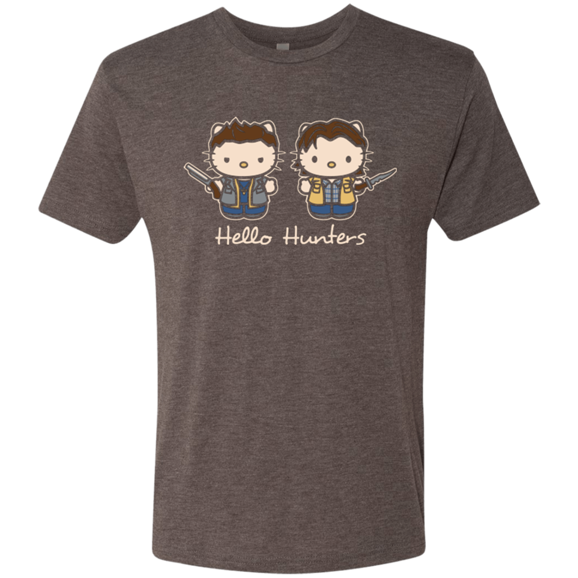 hellohunters Men's Triblend T-Shirt