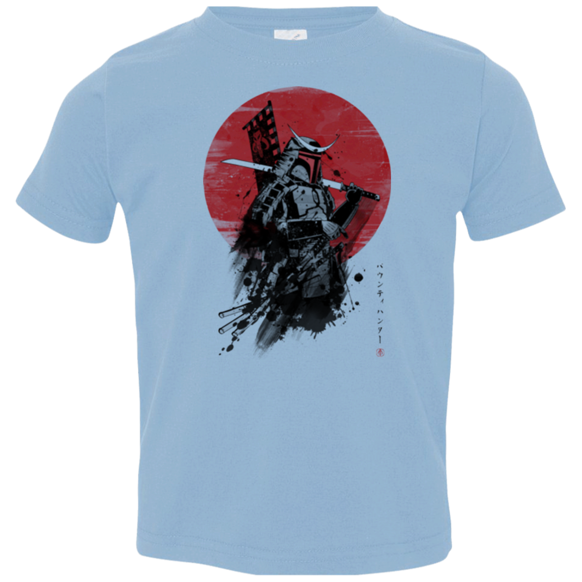 Mandalorian Samurai Toddler Premium T-Shirt
