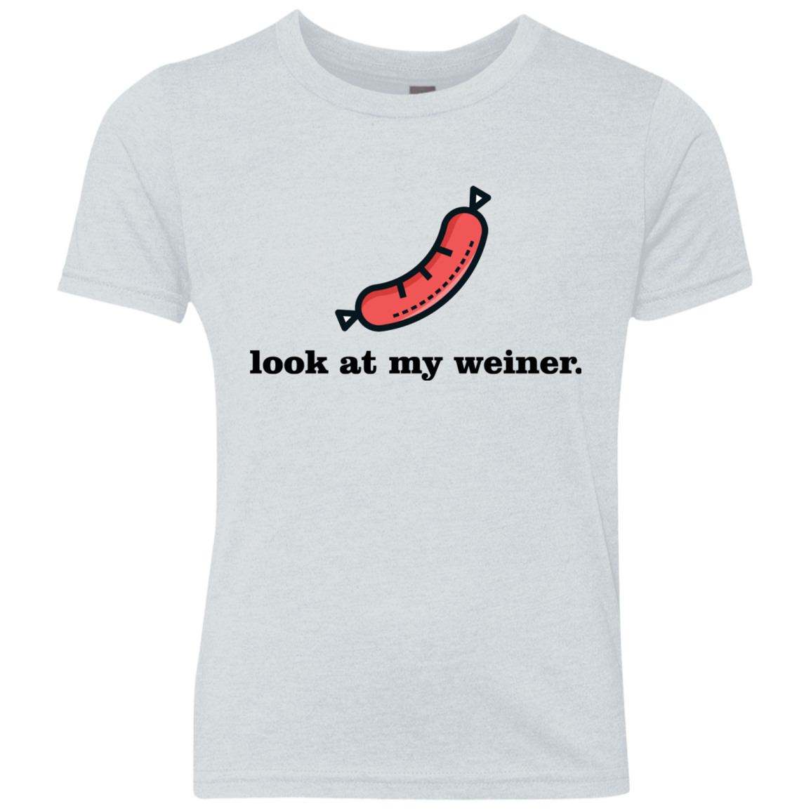 Weiner Youth Triblend T-Shirt