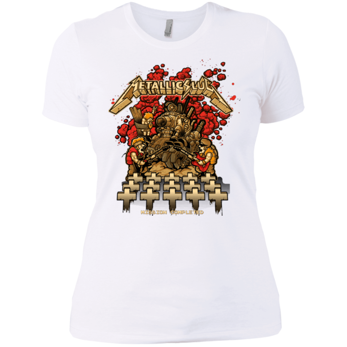 METALLIC SLUG Women's Premium T-Shirt