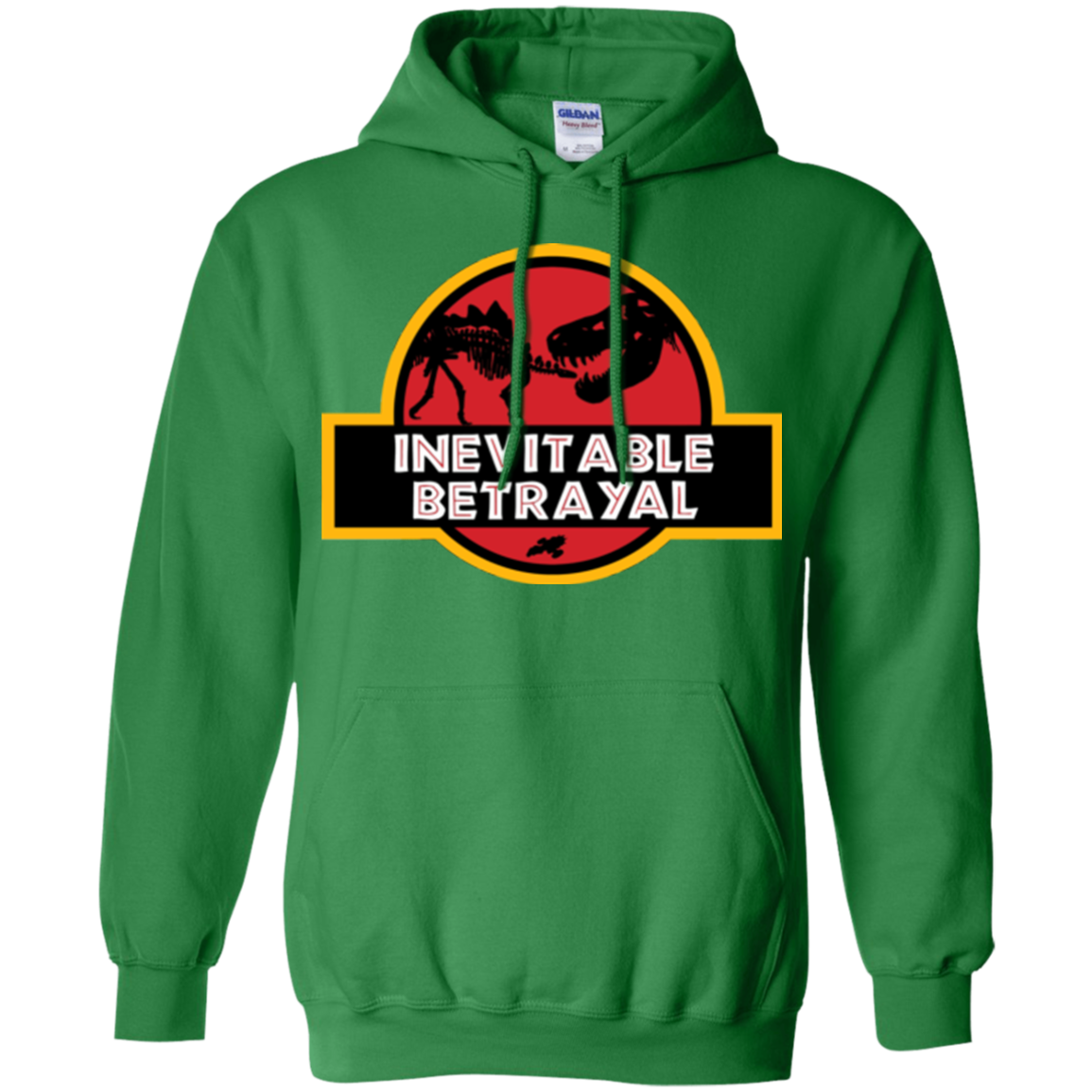JURASSIC BETRAYAL Pullover Hoodie