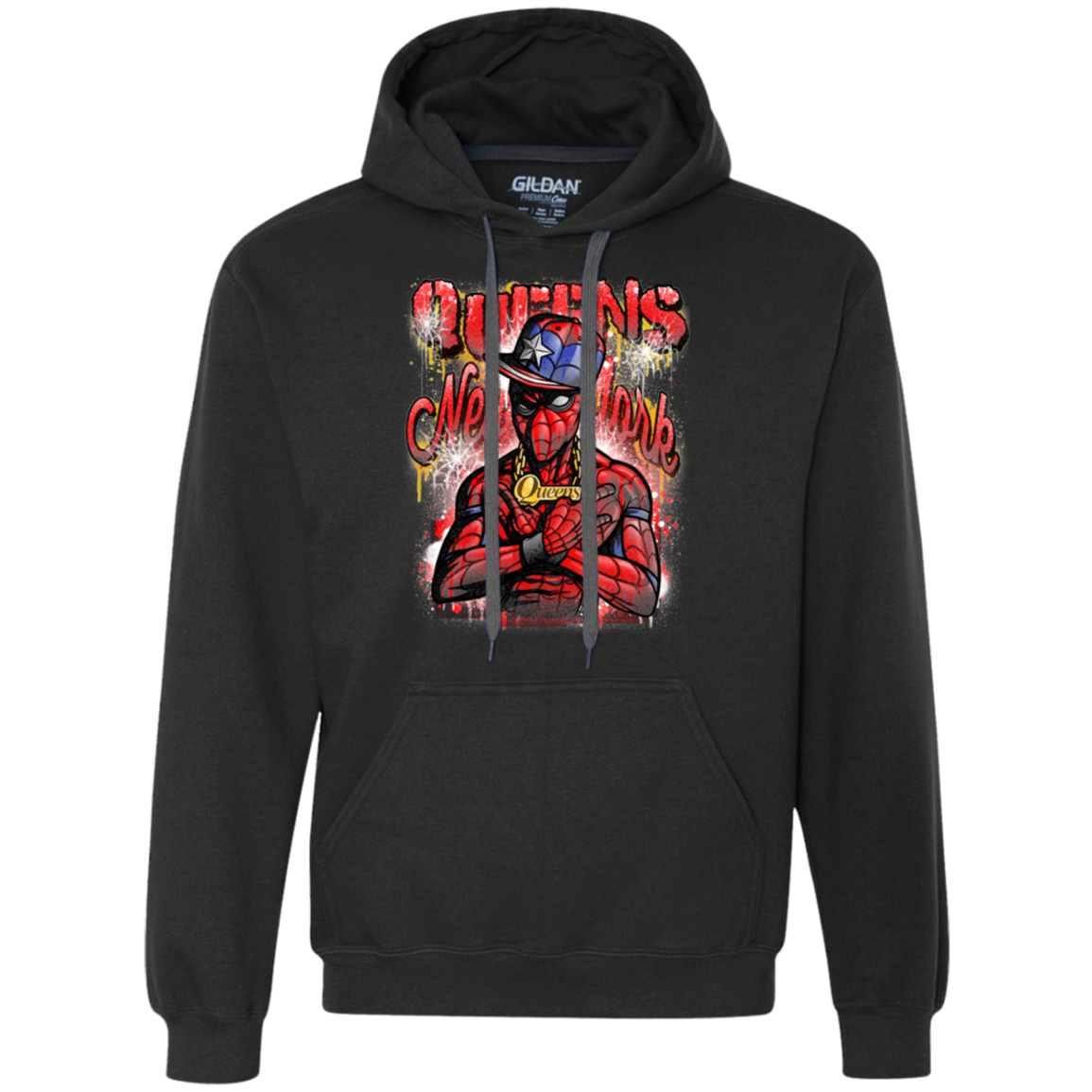 Spidey Queens Premium Fleece Hoodie