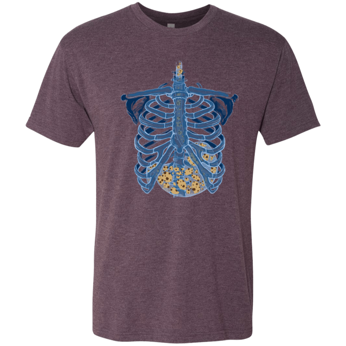 Cookies all over Men's Triblend T-Shirt