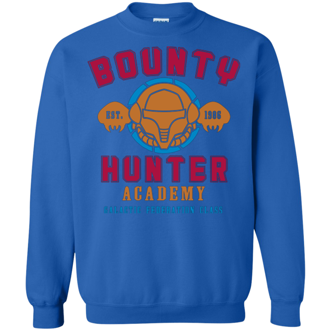 Bounty Hunter Academy Crewneck Sweatshirt