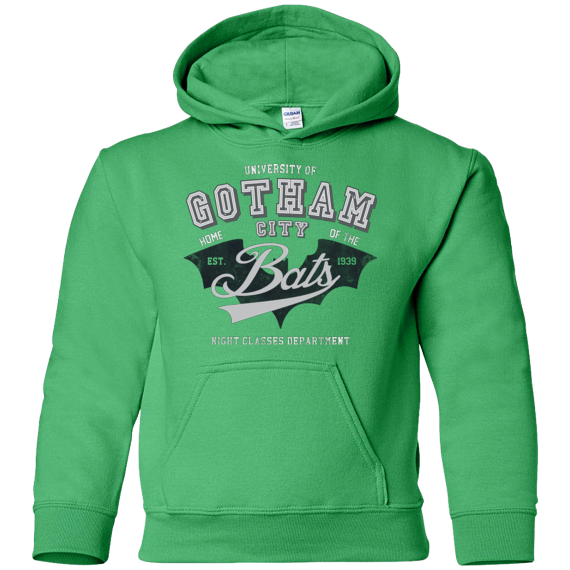 Gotham U Youth Hoodie
