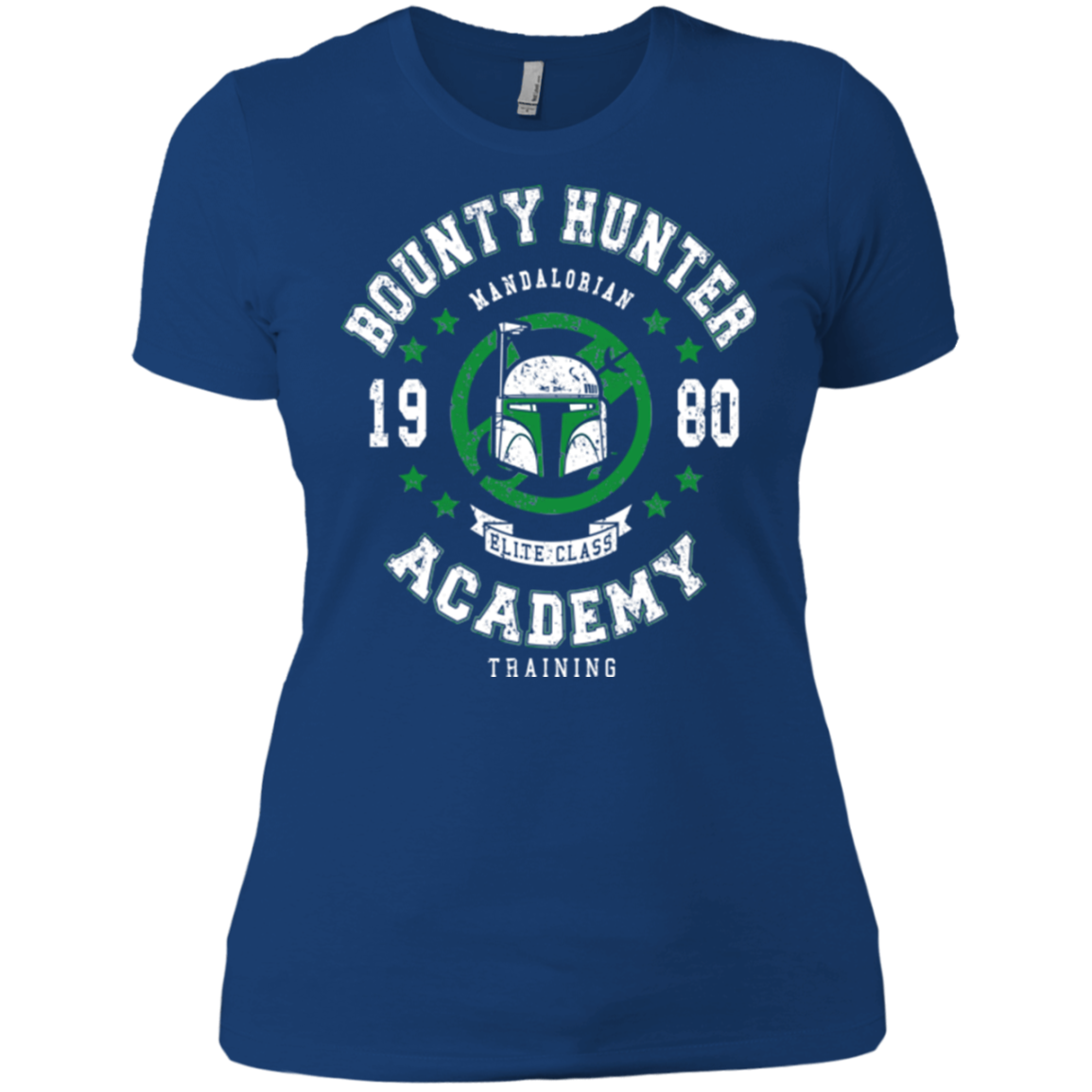 Bounty Hunter Academy 80 Women's Premium T-Shirt