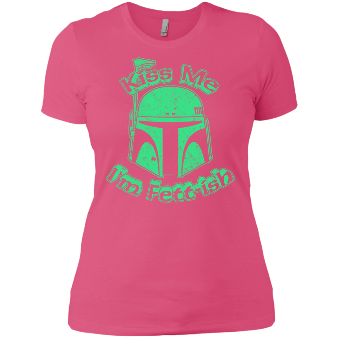Kiss Me Im Fettish Women's Premium T-Shirt
