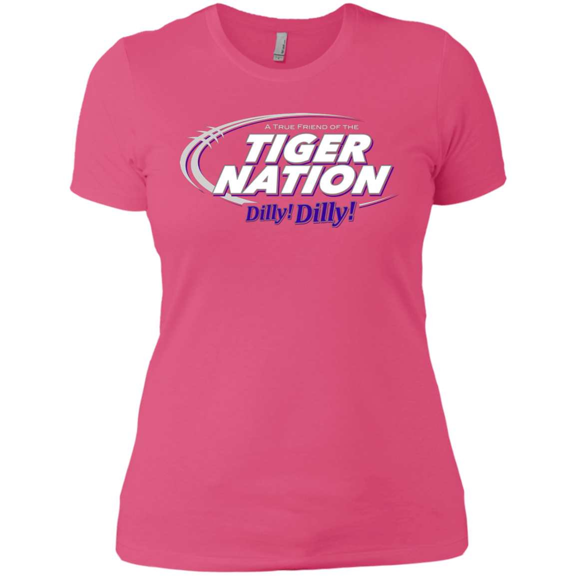 Clemson Dilly Dilly Women's Premium T-Shirt