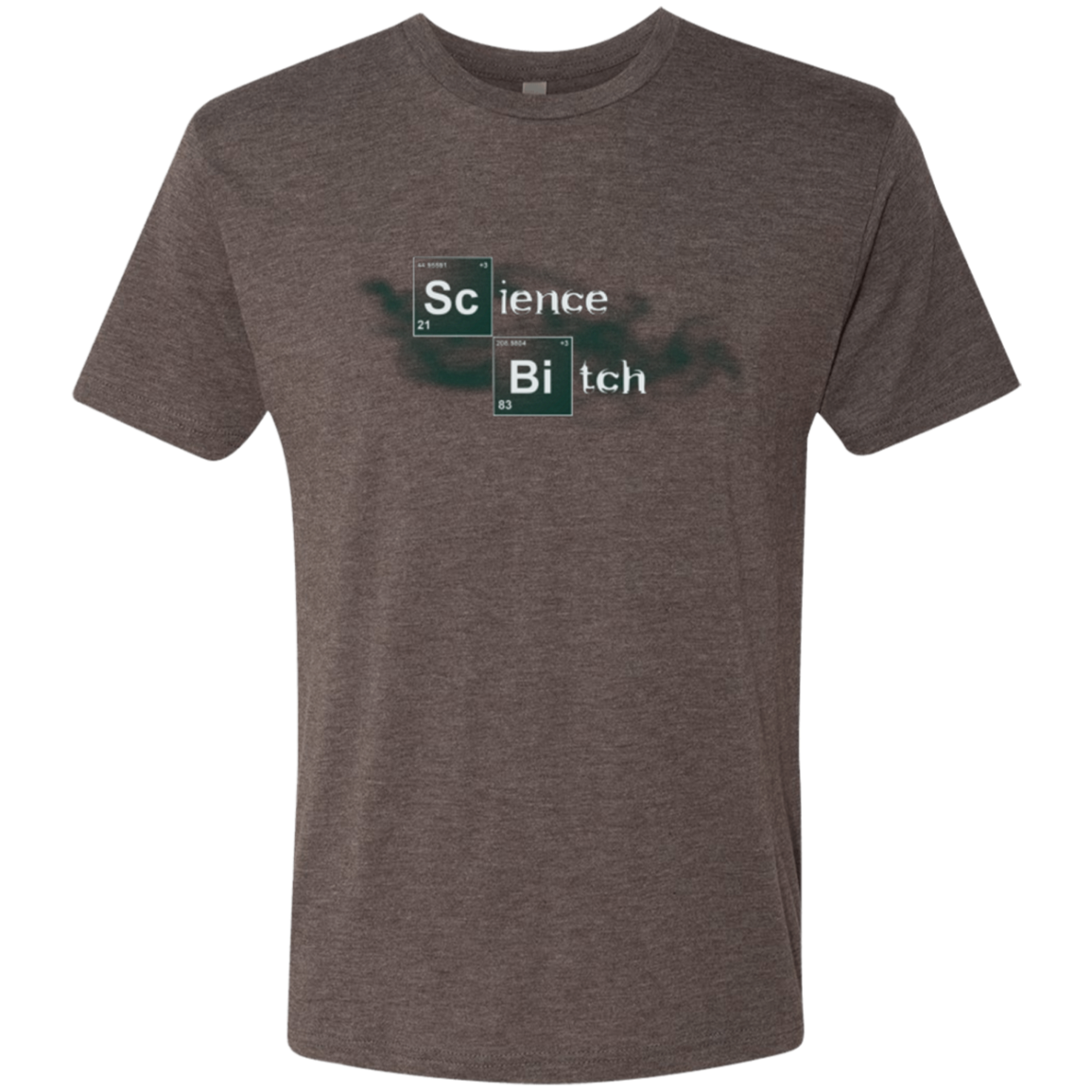 Science Bitch Men's Triblend T-Shirt