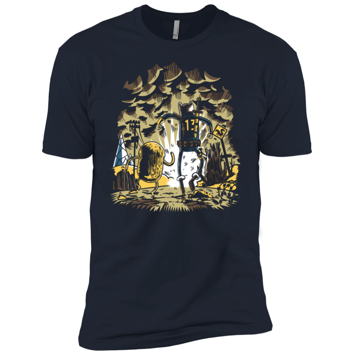 wasteland time Boys Premium T-Shirt