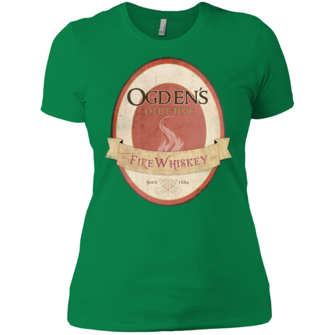 Ogdens Fire Whiskey Women's Premium T-Shirt