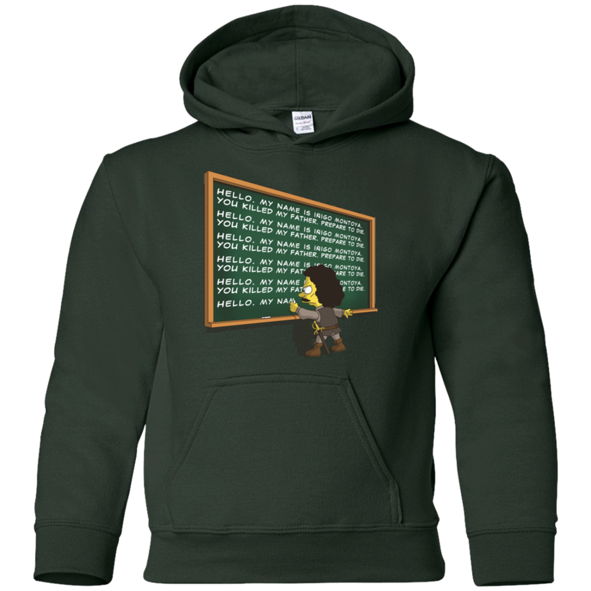 Montoya Detention Youth Hoodie