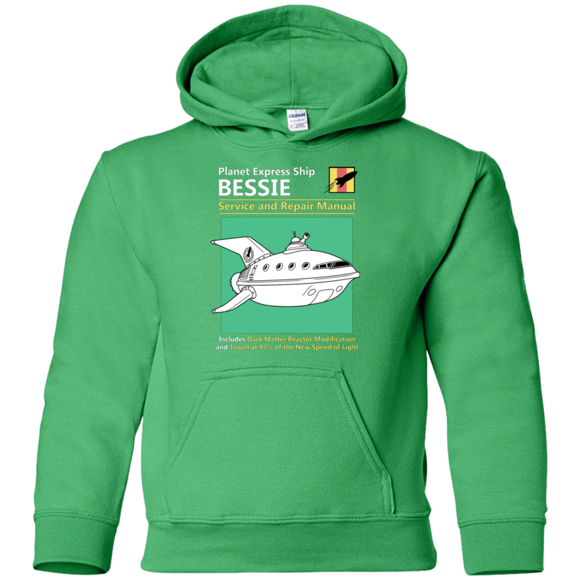 Bessie Service and Repair Manual Youth Hoodie