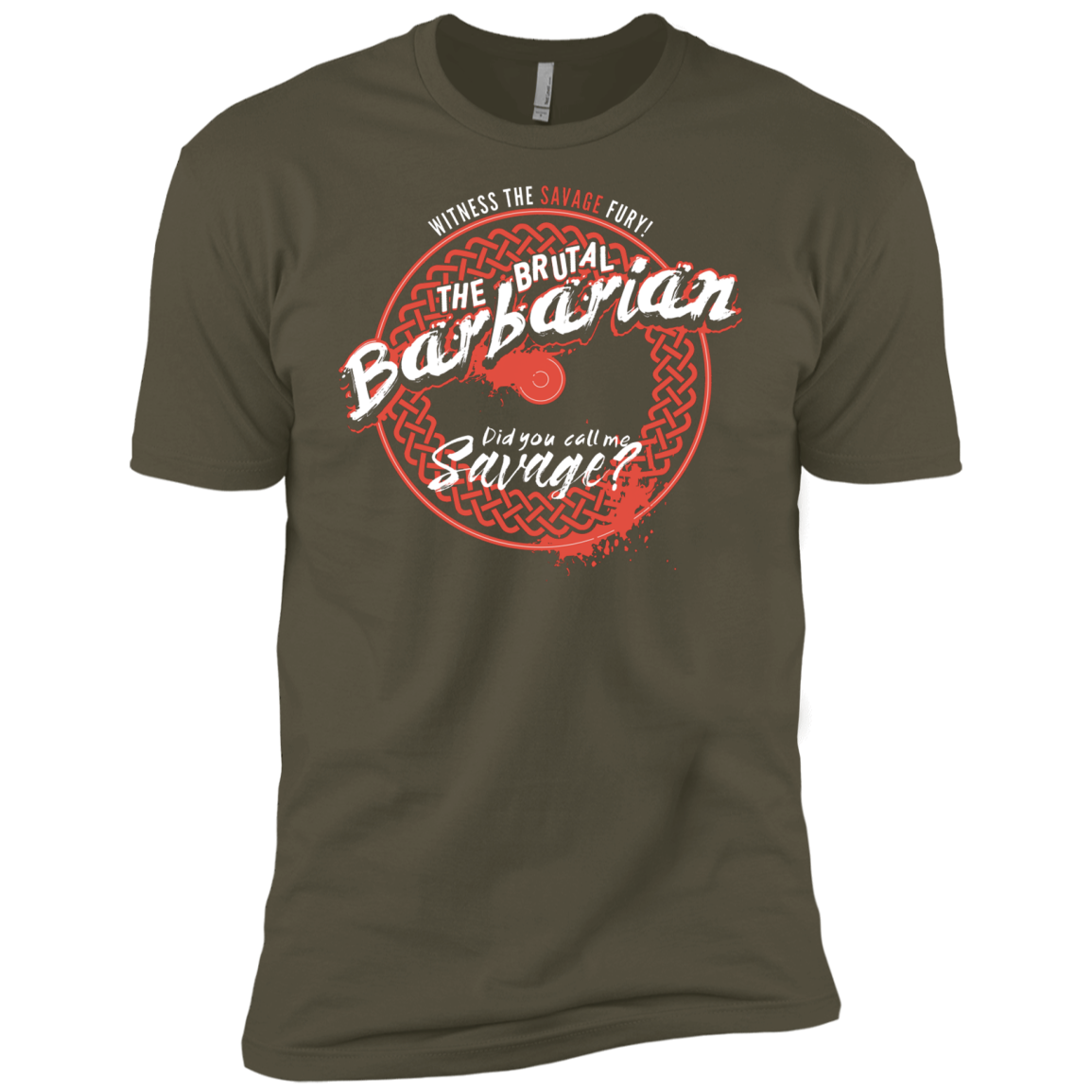 Barbarian Men's Premium T-Shirt