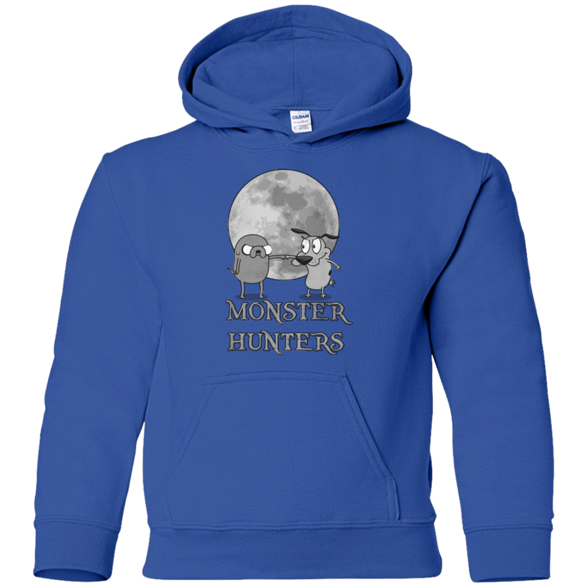 Monster Hunters Youth Hoodie