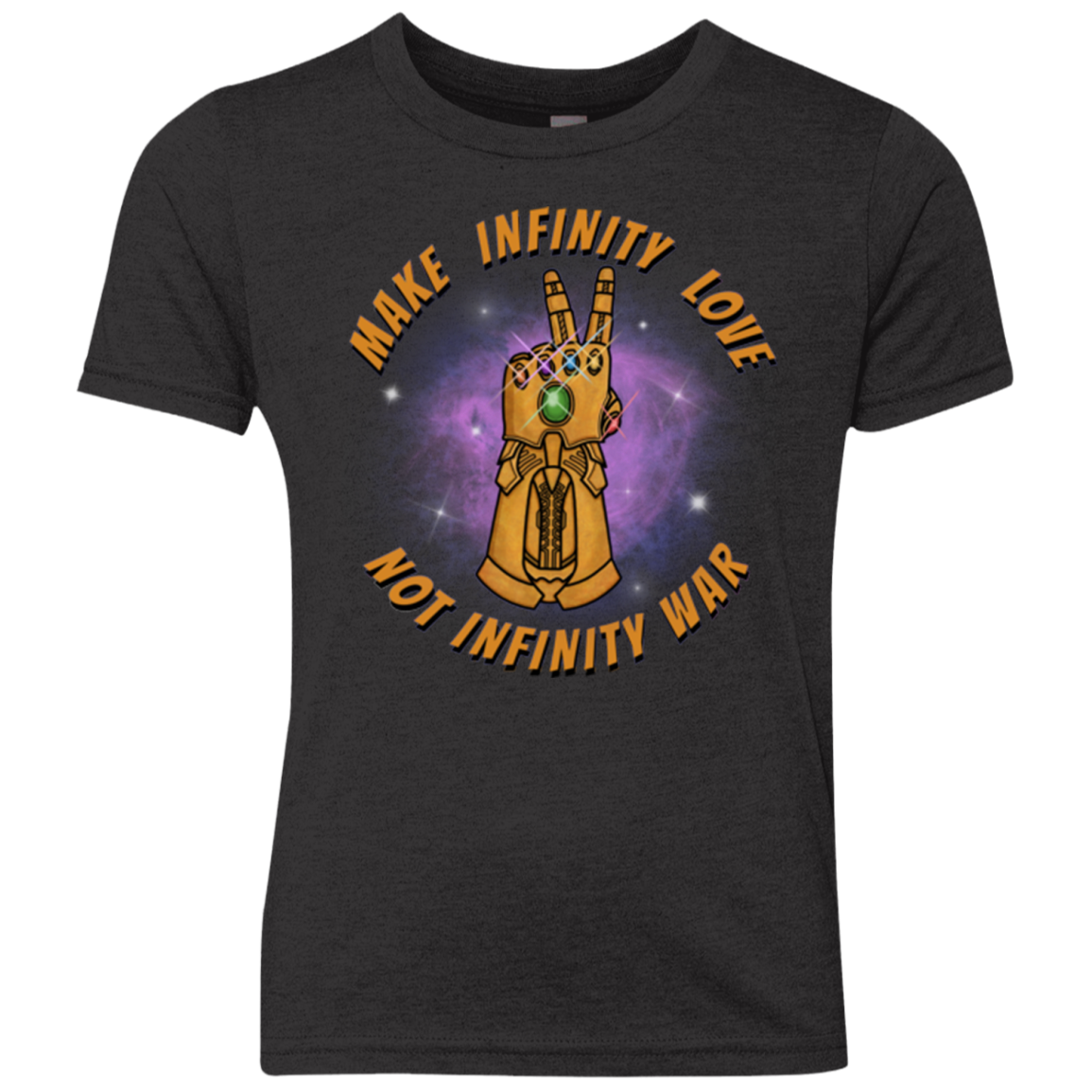 Infinity Peace Youth Triblend T-Shirt