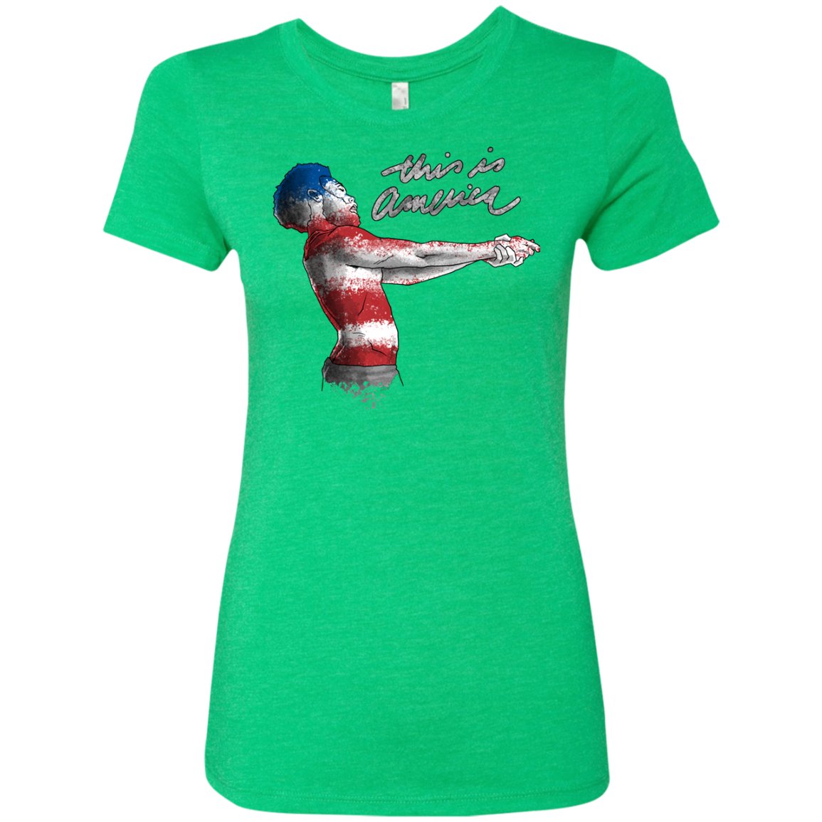 America Women's Triblend T-Shirt