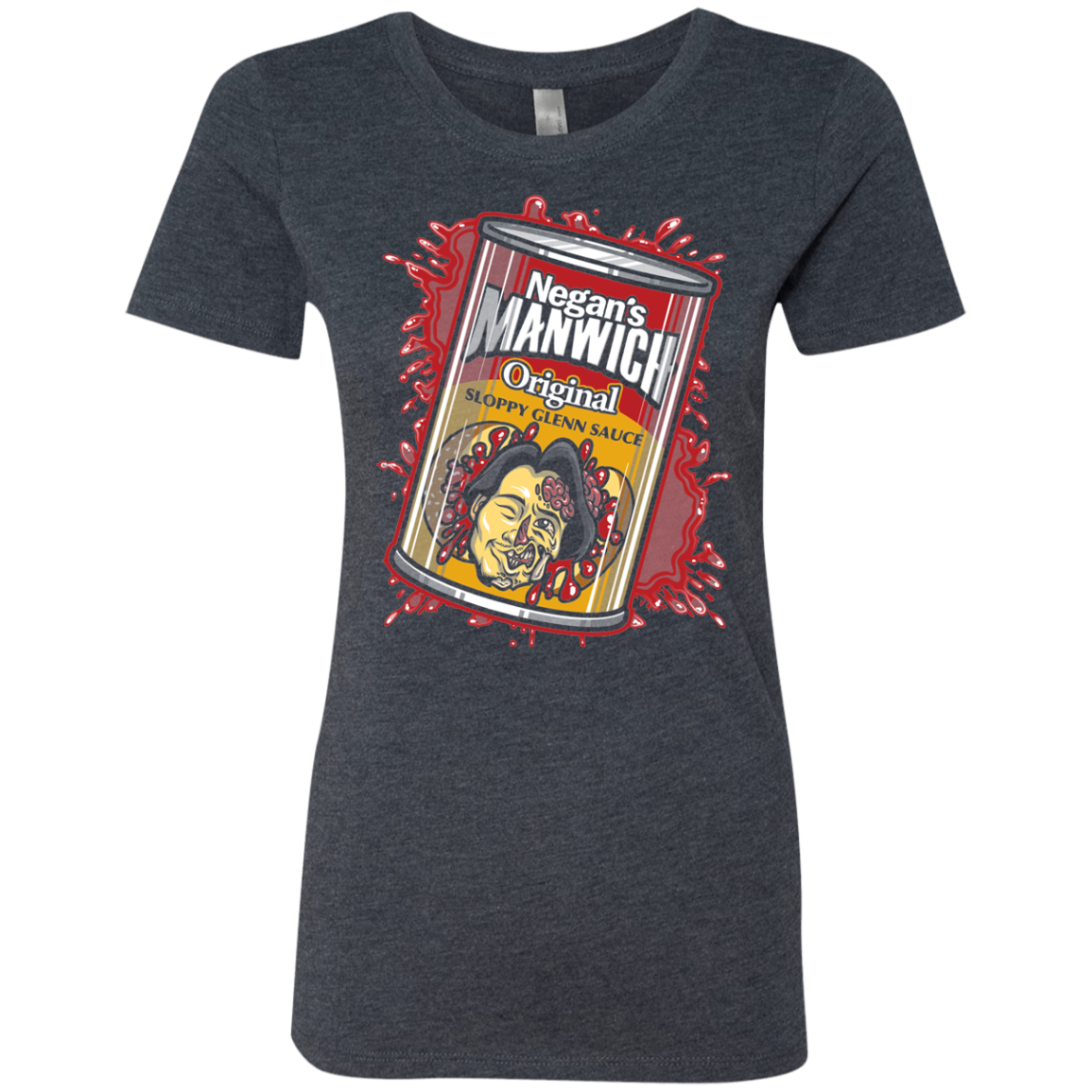 Negans Manwich Women's Triblend T-Shirt