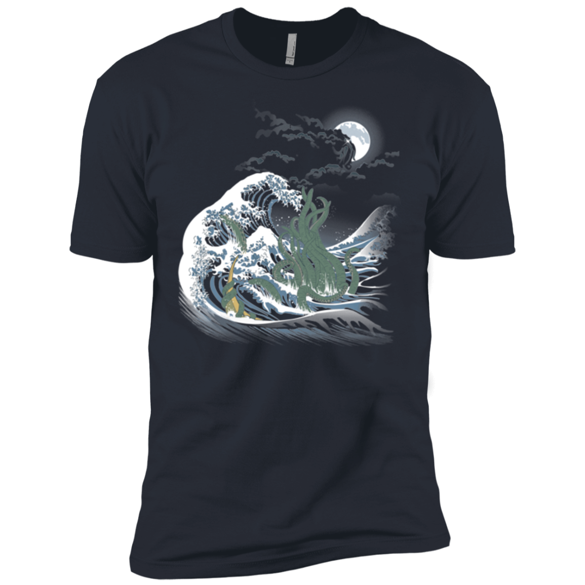 Wave Of R'lyeh Men's Premium T-Shirt