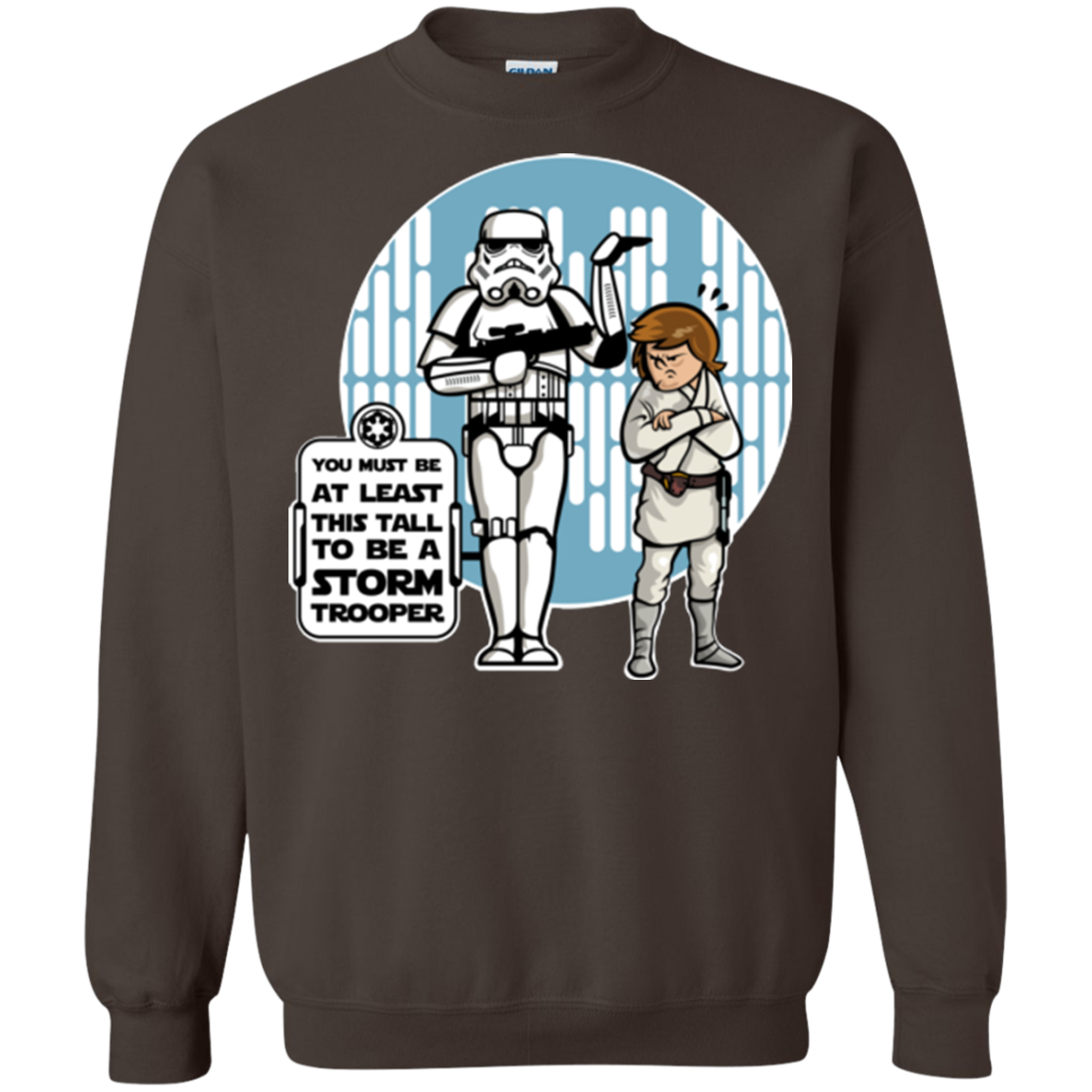 This Tall Crewneck Sweatshirt