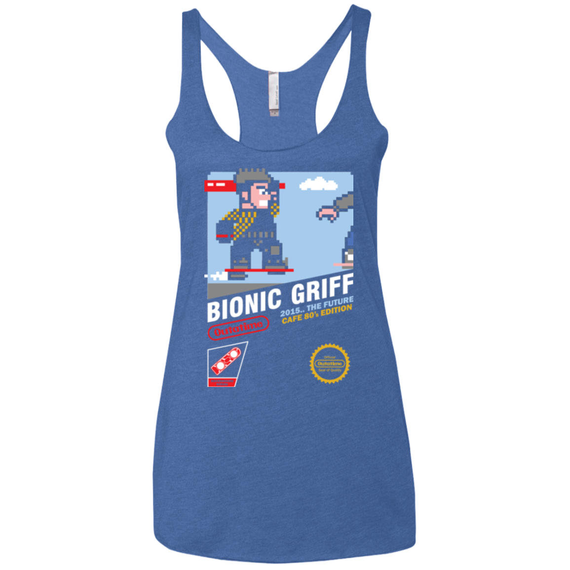 Bionic Griff Women's Triblend Racerback Tank