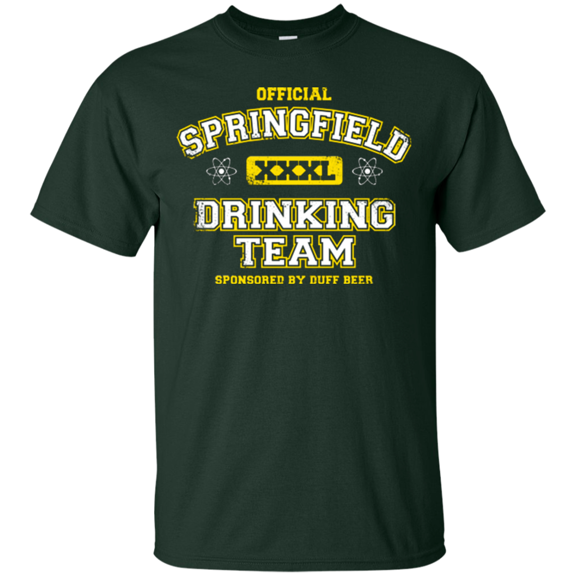 Springfield Drinking Team T-Shirt