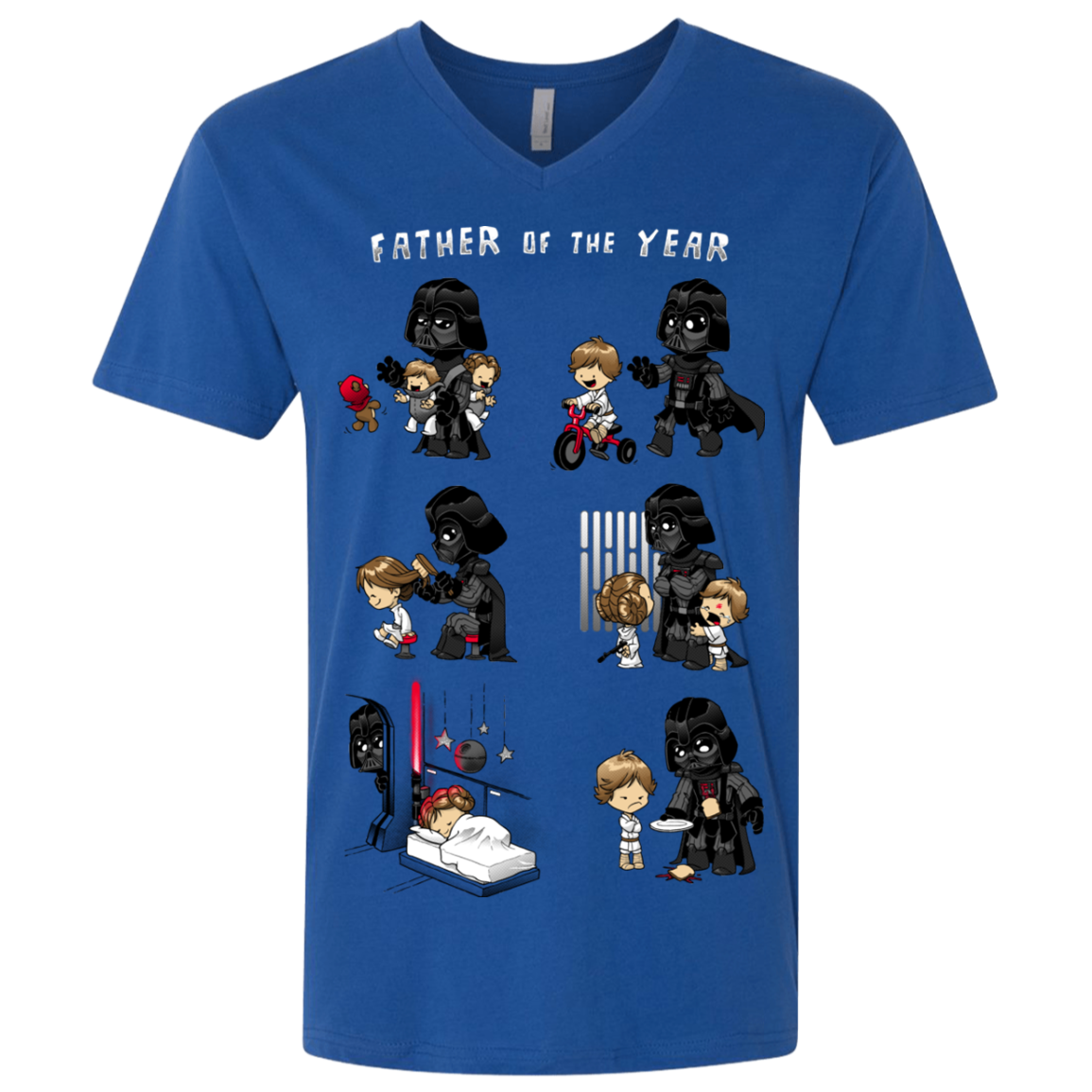 Father of the year Men's Premium V-Neck