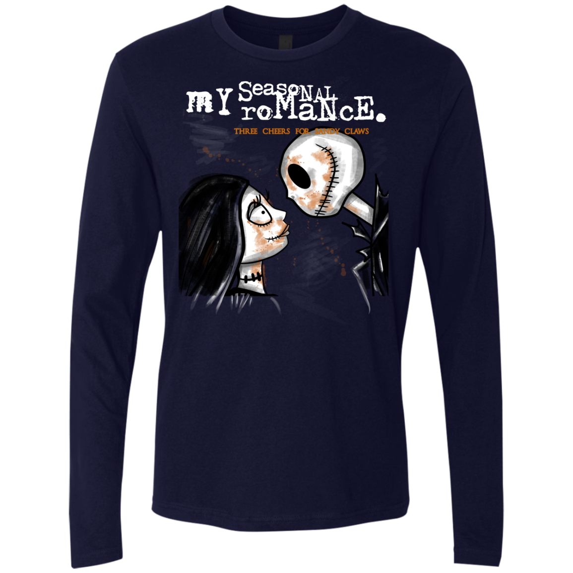 MY SEASONAL ROMANCE Men's Premium Long Sleeve