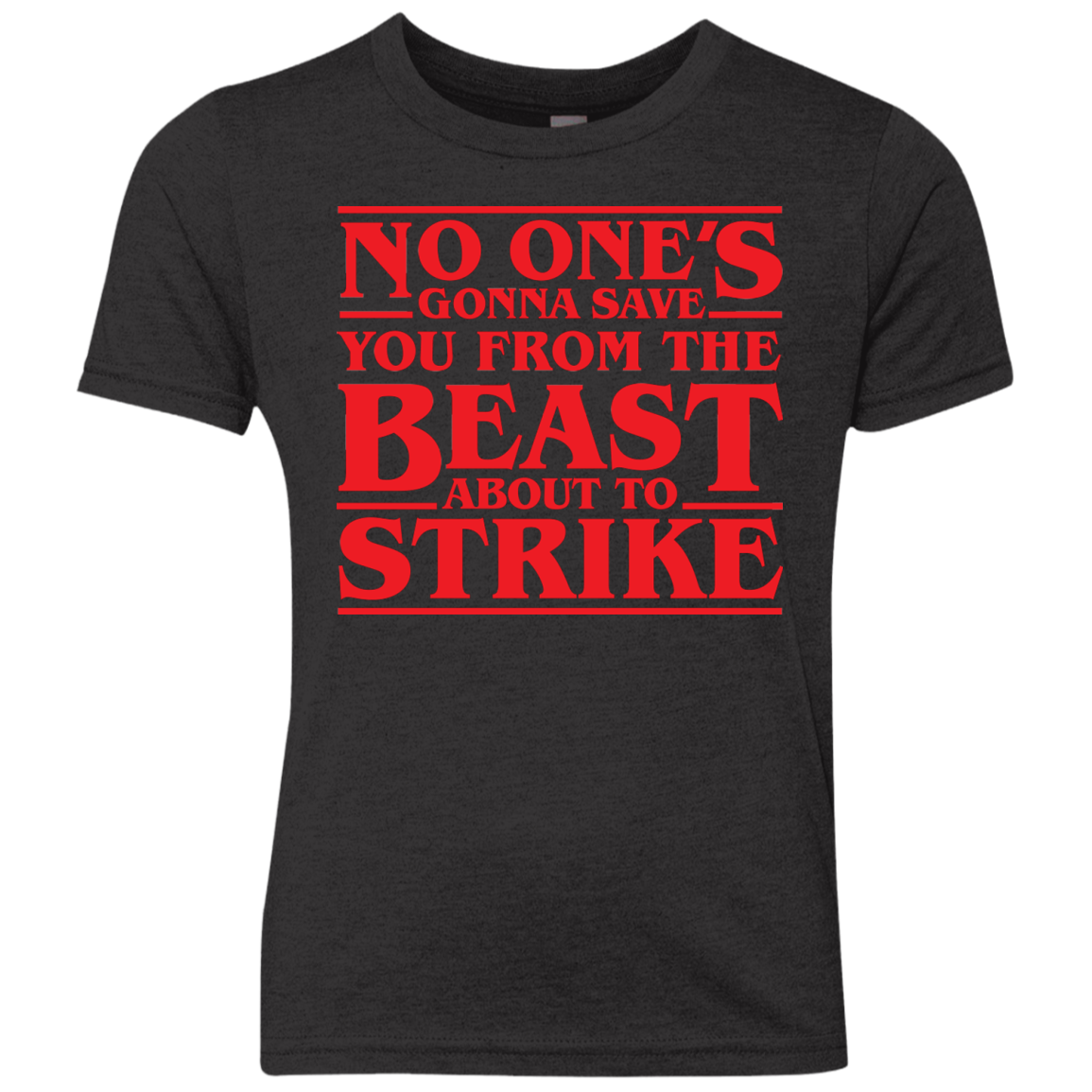 The Beast Youth Triblend T-Shirt