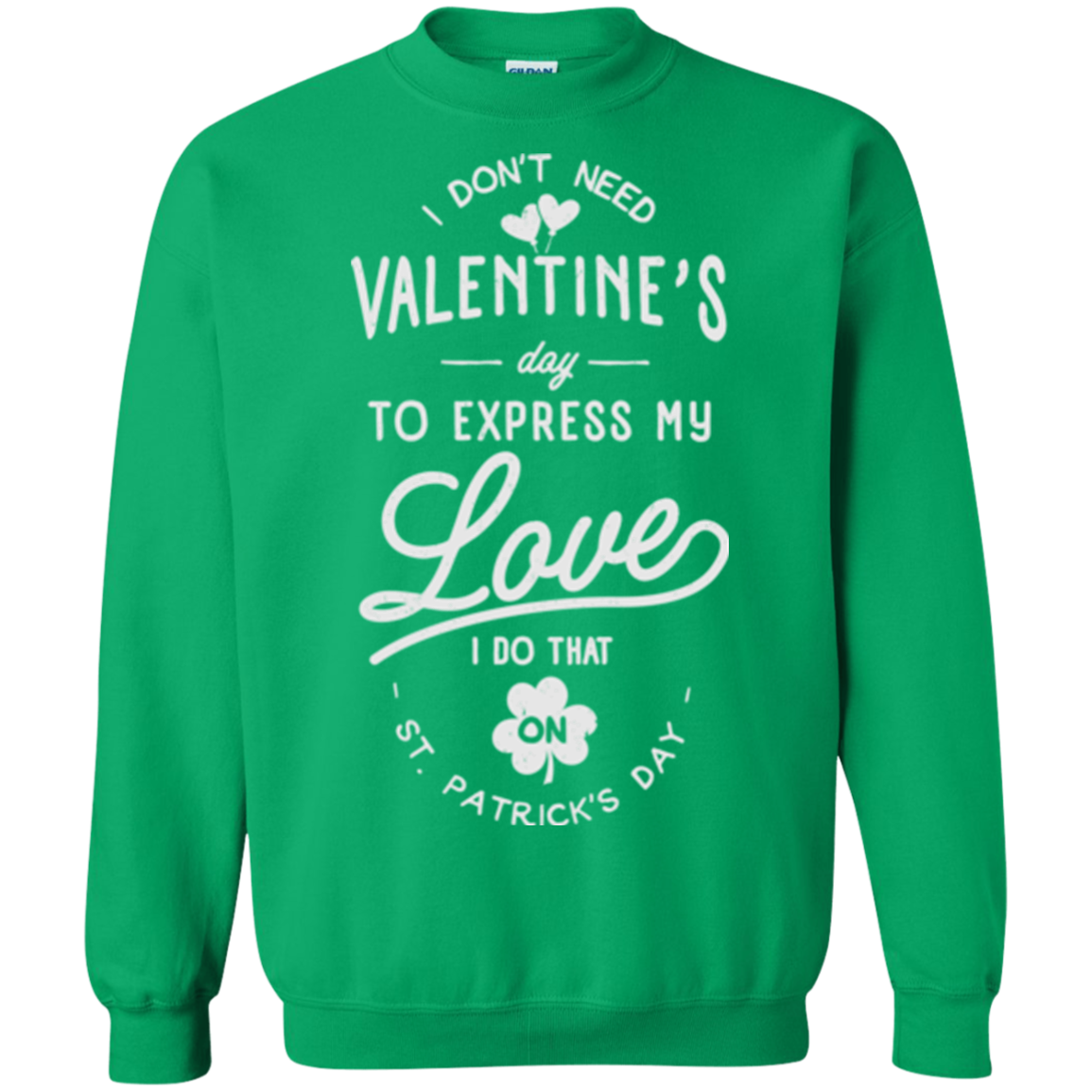 Valentine's Day Crewneck Sweatshirt