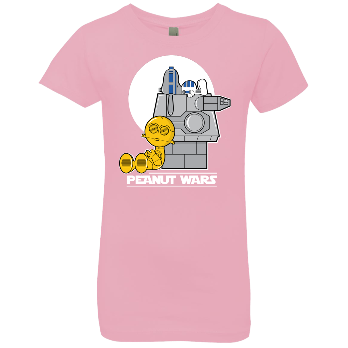Peanut Wars Girls Premium T-Shirt