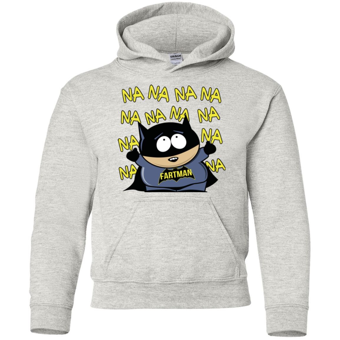 Fartman Youth Hoodie