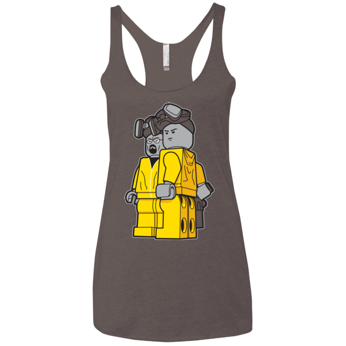 Bricking Bad Women's Triblend Racerback Tank