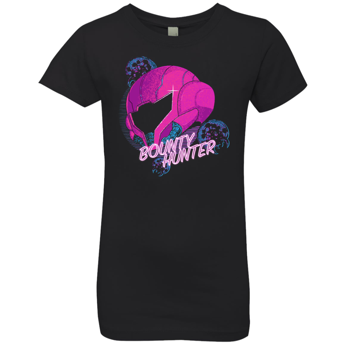 Metroid Helmet 80's Girls Premium T-Shirt