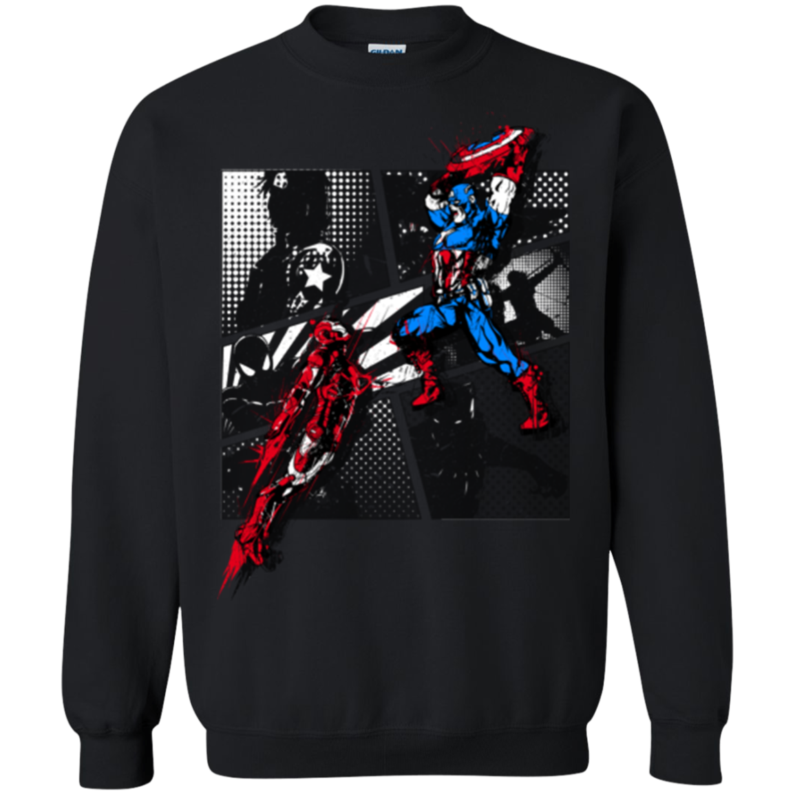 CIVIL WAR Crewneck Sweatshirt