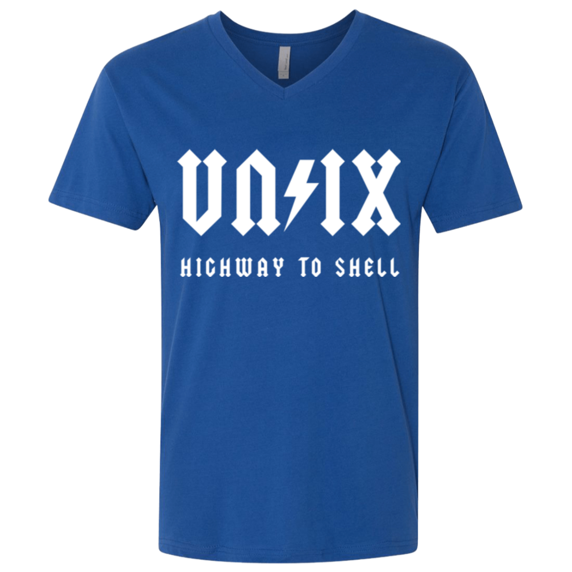 Highway to shell Men's Premium V-Neck
