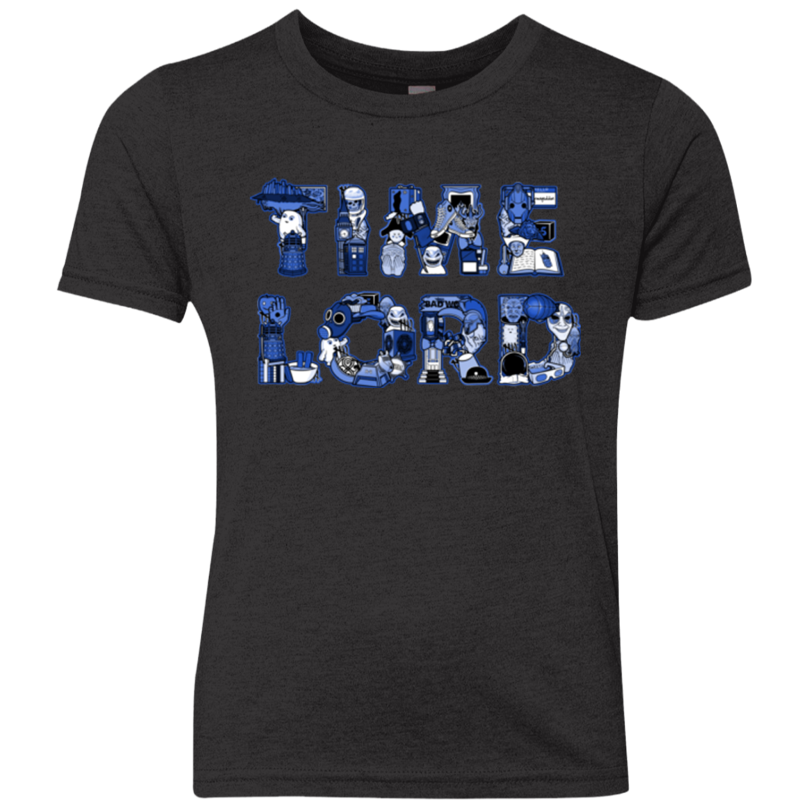 Timelord Youth Triblend T-Shirt