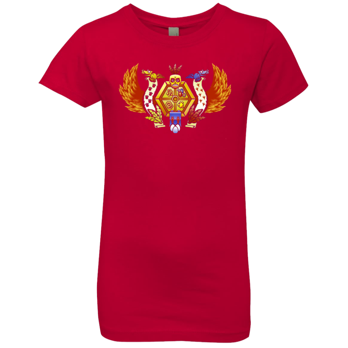 Treasure Hunters Crest Girls Premium T-Shirt