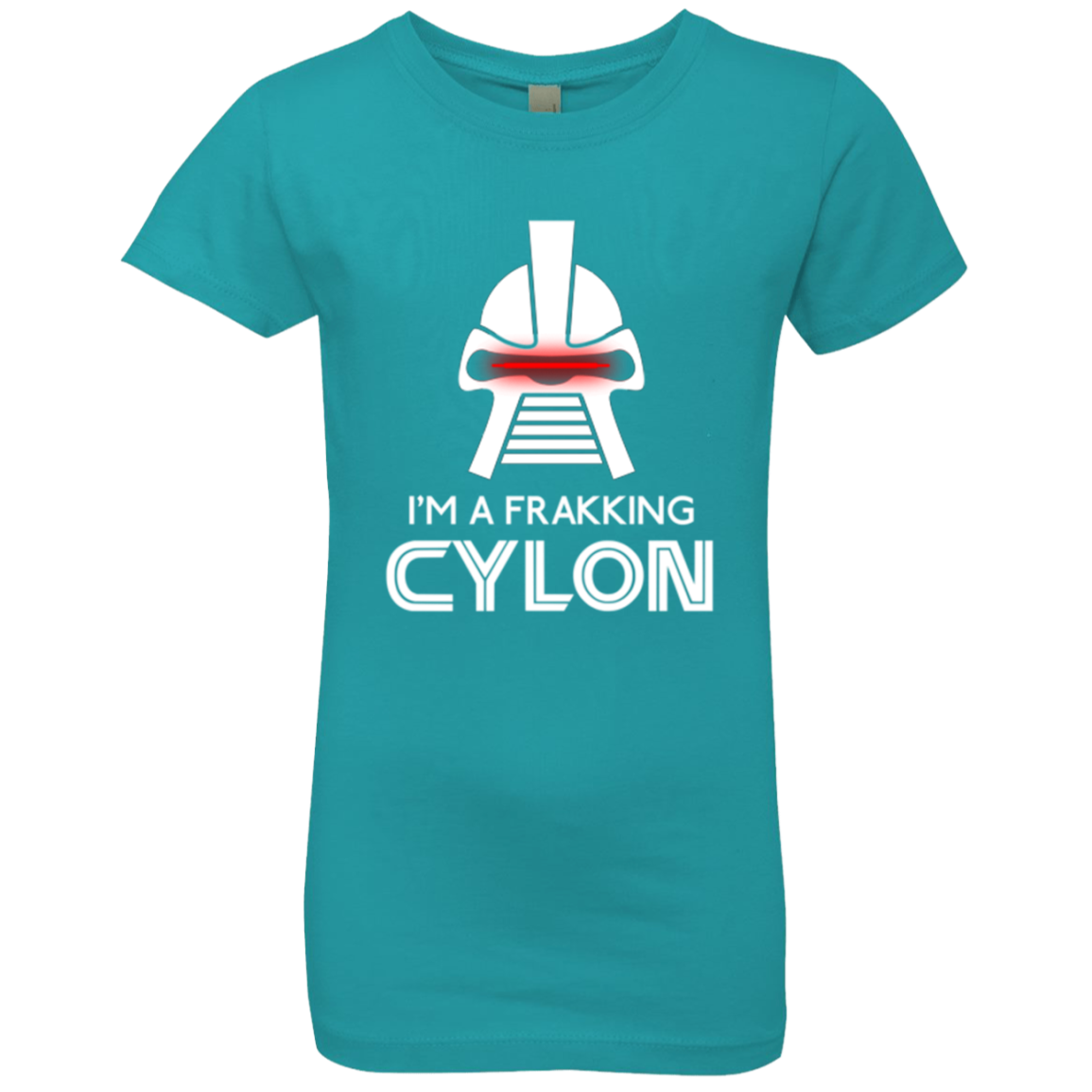 Frakking cylon Girls Premium T-Shirt