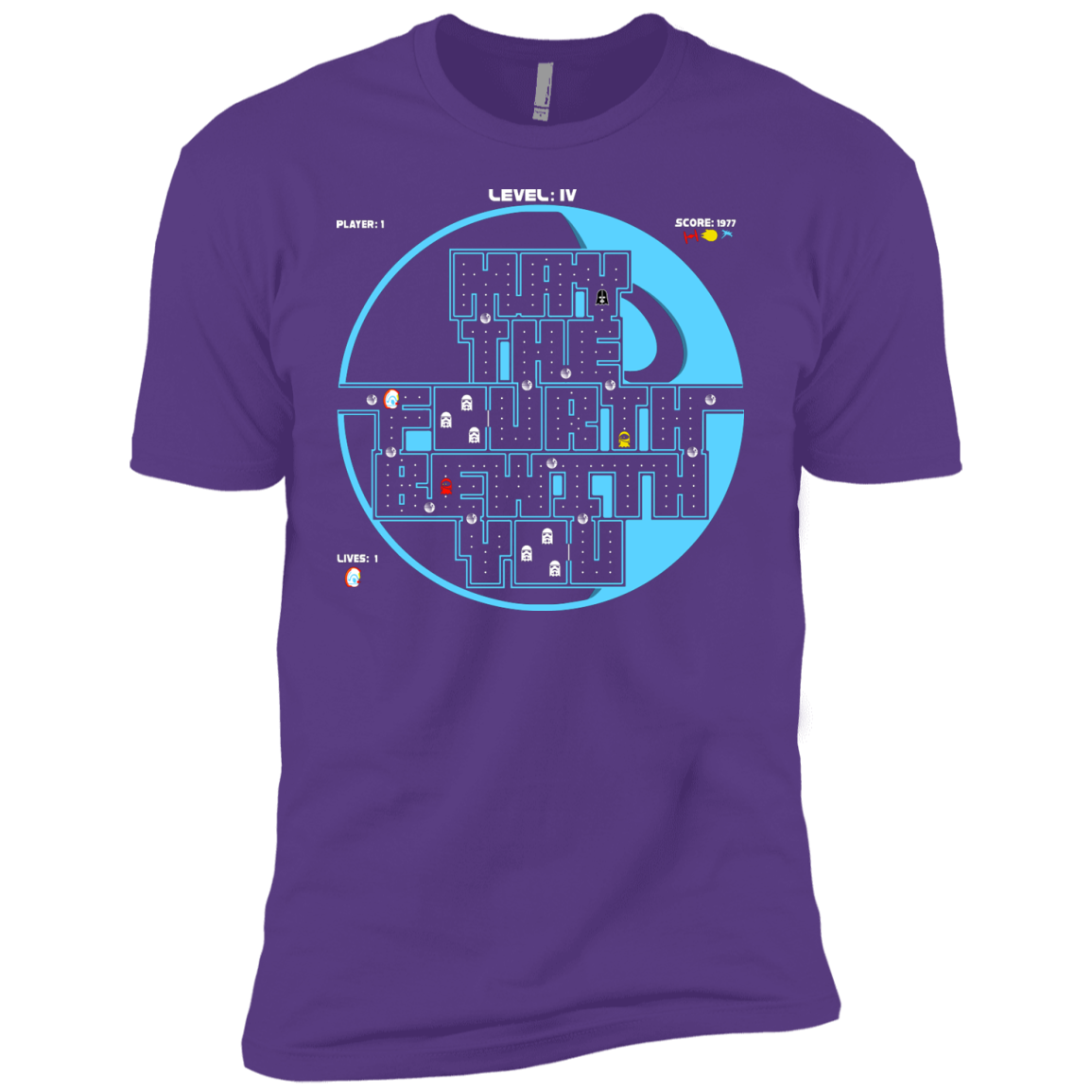Pacman May The Fourth Boys Premium T-Shirt