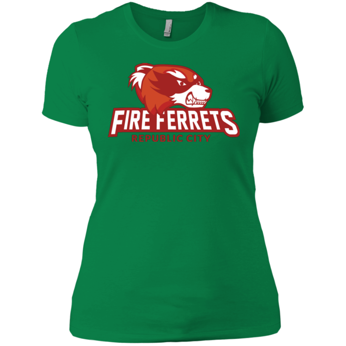 Fire Ferrets Women's Premium T-Shirt