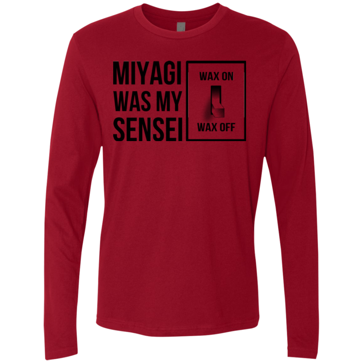 My Sensei Men's Premium Long Sleeve