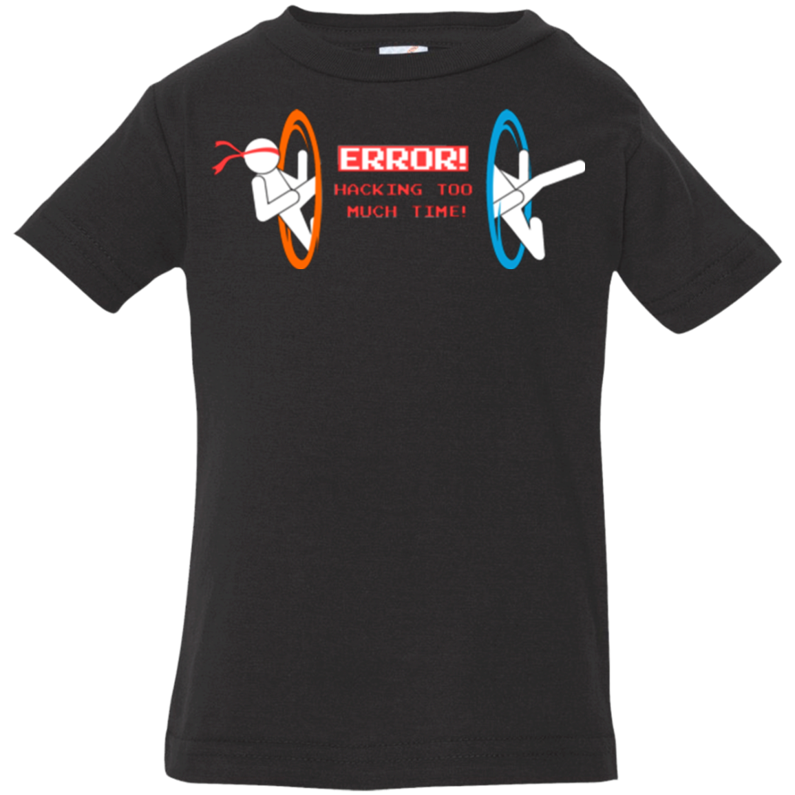 Hacking Error Infant Premium T-Shirt