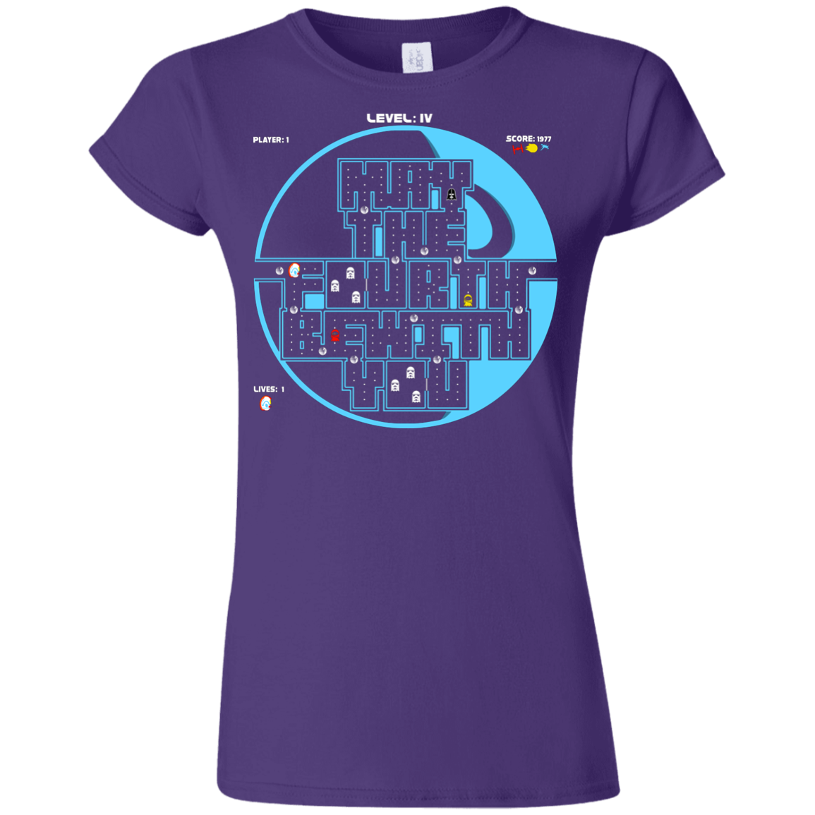 Pacman May The Fourth Junior Slimmer-Fit T-Shirt